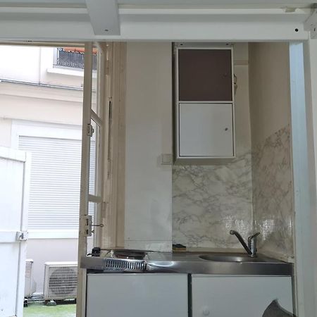 Studio A Montmartre Appartement Parijs Buitenkant foto