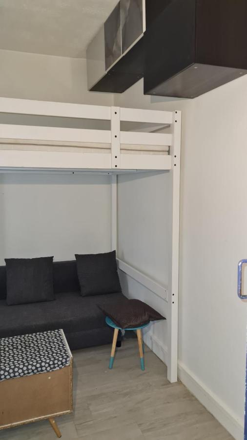 Studio A Montmartre Appartement Parijs Buitenkant foto
