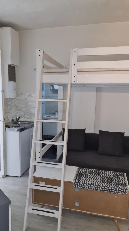 Studio A Montmartre Appartement Parijs Buitenkant foto